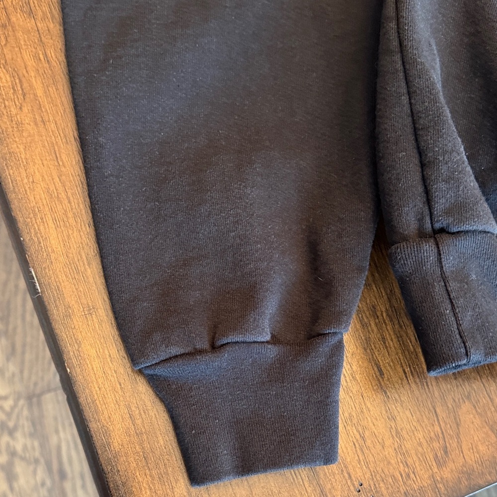 Ransom Puff Print Skull Black Hoodie with Red Skull Graphic made in the USA - Picture 11 of 12